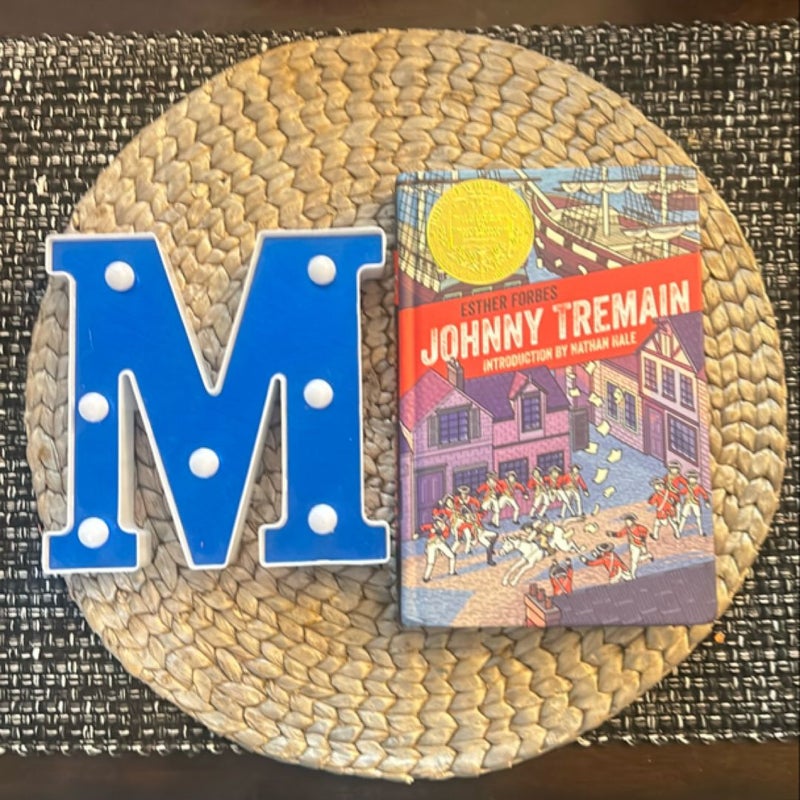 Johnny Tremain 75th Anniversary Edition