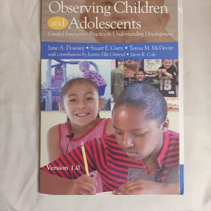 Observing Children and Adolescents