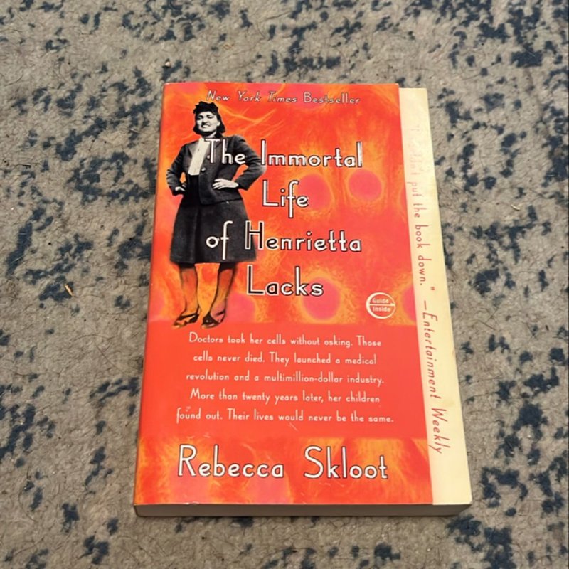 The Immortal Life of Henrietta Lacks