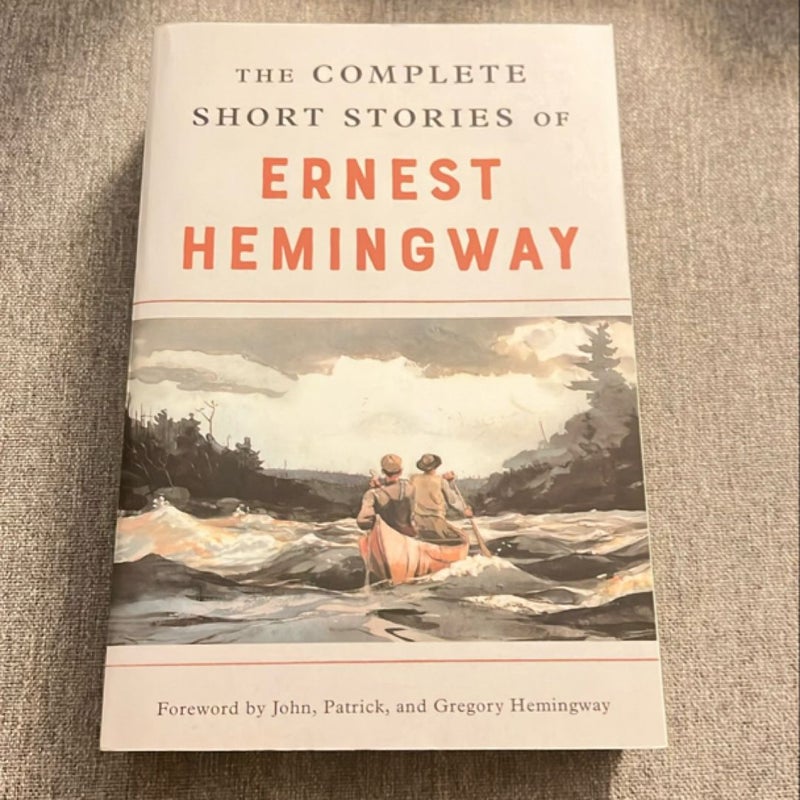 The Complete Short Stories of Ernest Hemingway