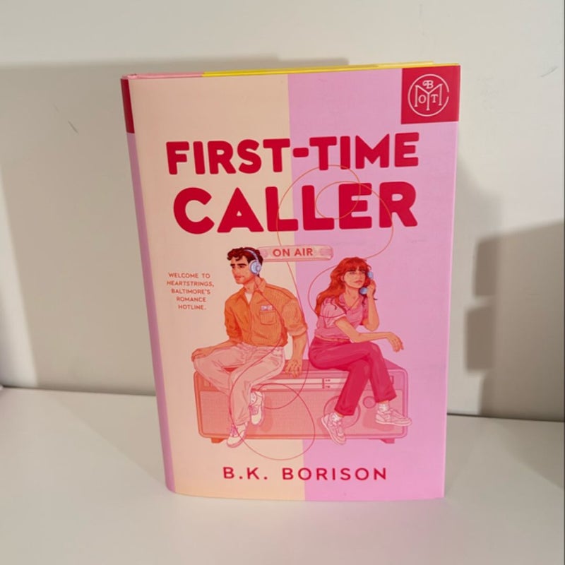 First-Time Caller