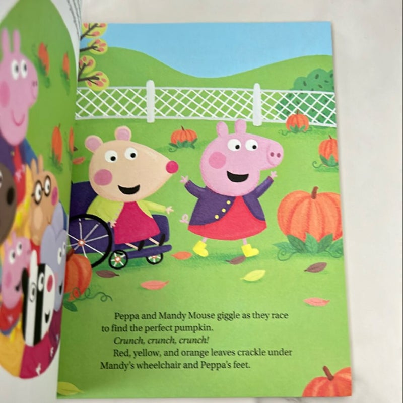 Peppa's Pumpkin Day (Peppa Pig)