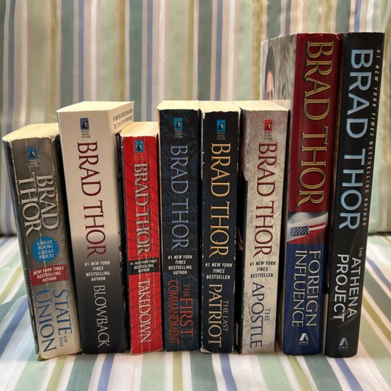 Brad Thor Collection