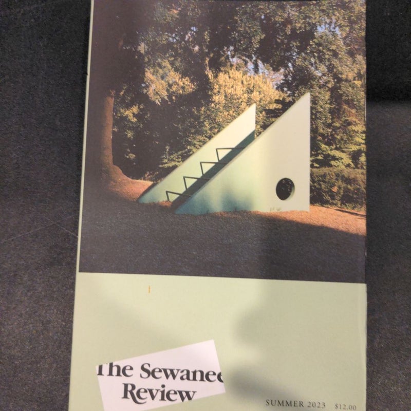 The Sewanee Review Summer 2923