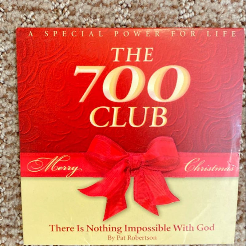 700 Club - There is Nothing Impossible With God