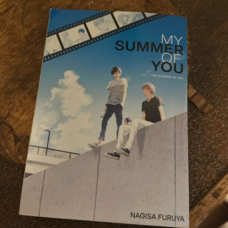 The Summer of You (My Summer of You Vol. 1)