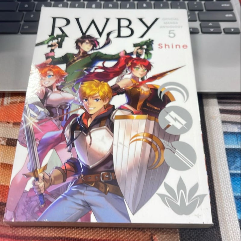 RWBY: Official Manga Anthology, Vol. 5