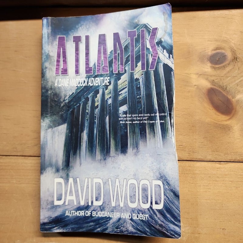 Atlantis- a Dane Maddock Adventure