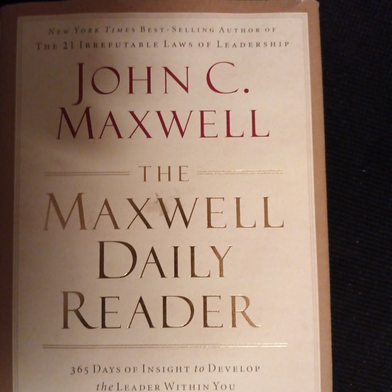 Maxwell Daily Reader