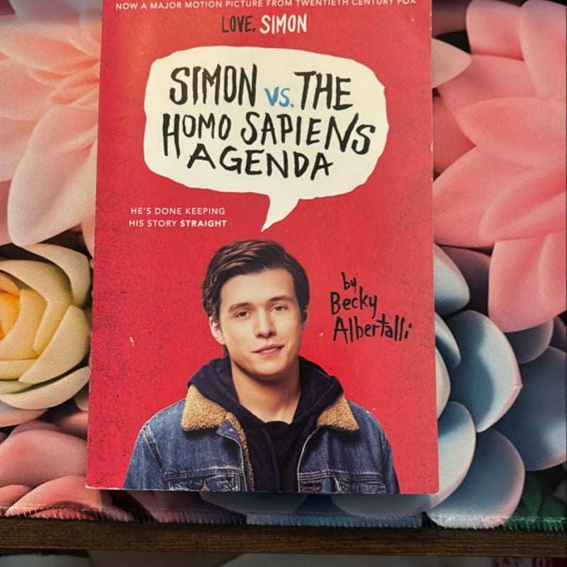 Simon vs. the Homo Sapiens Agenda Movie Tie-In Edition