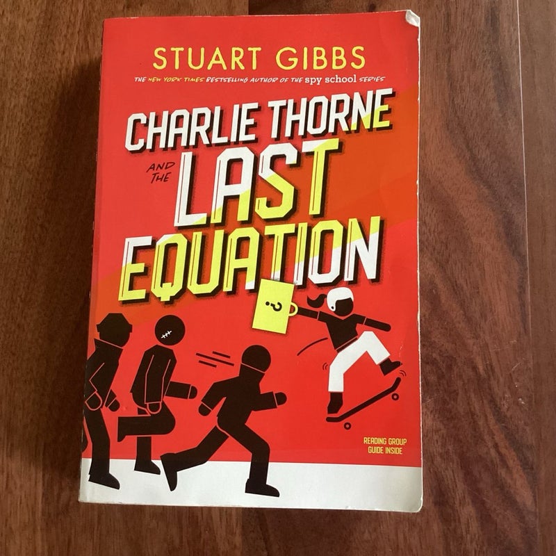 Charlie Thorne and the Last Equation