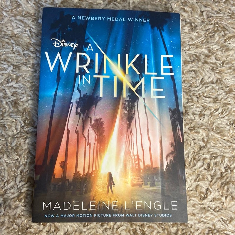 A Wrinkle in Time Movie Tie-In Edition