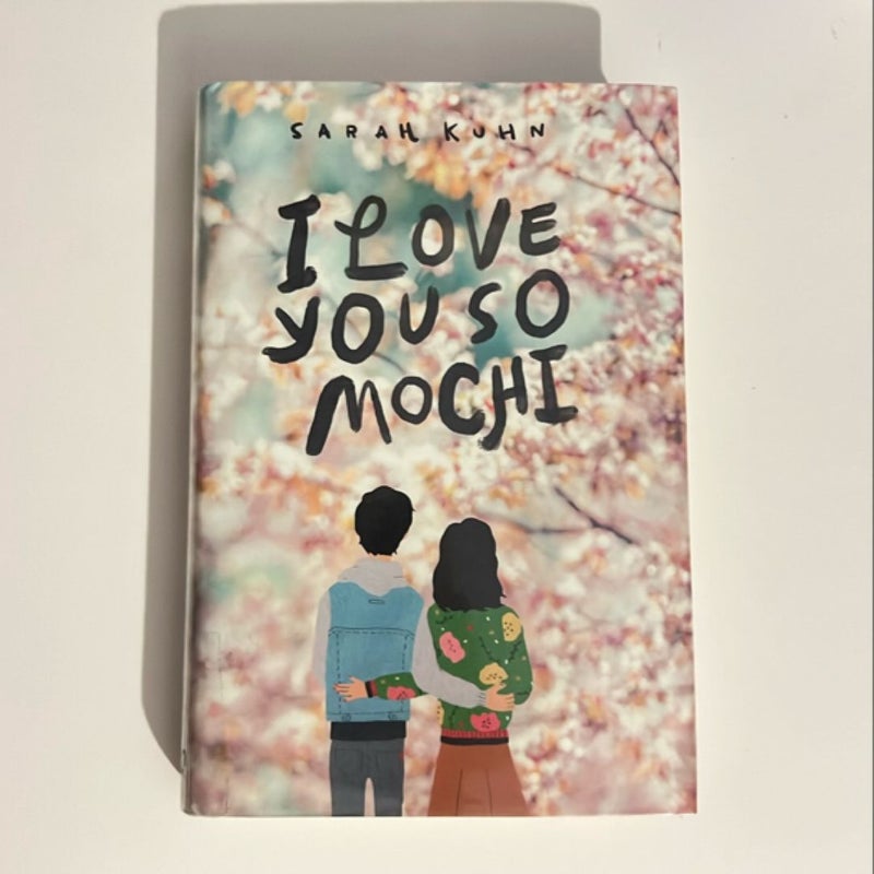 I Love You So Mochi