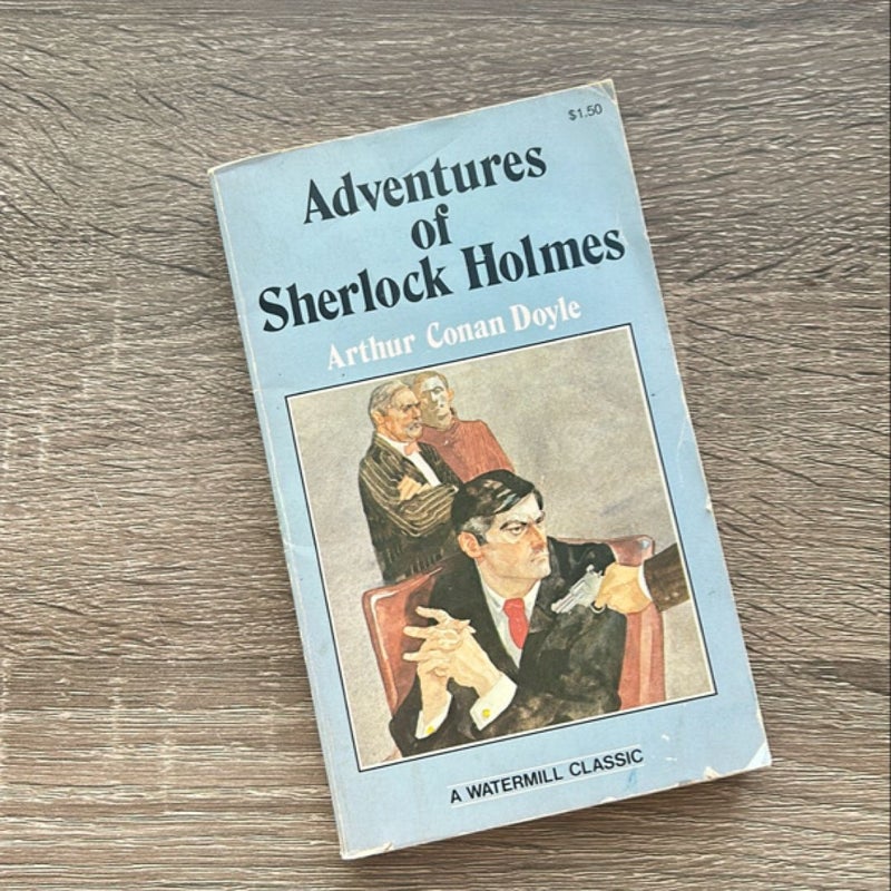 Adventures of Sherlock Holmes