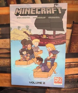 Minecraft Volume 2 (Graphic novel)