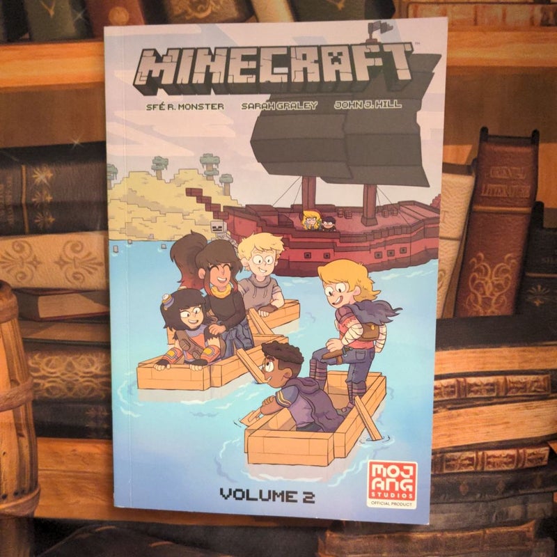 Minecraft Volume 2 (Graphic novel)