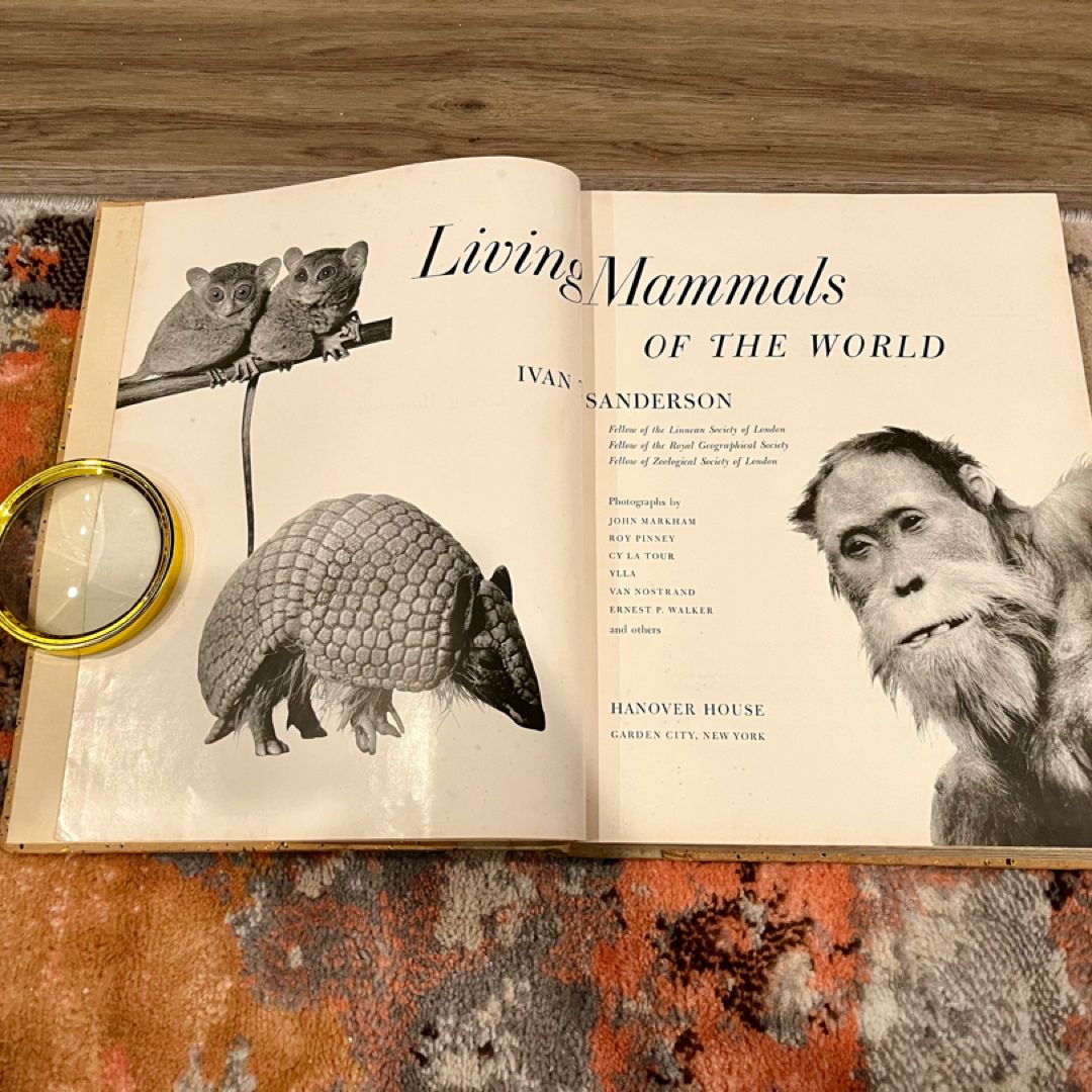 Living Mammals of the World