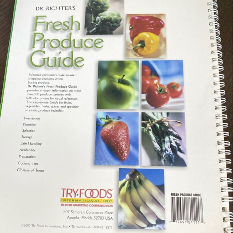 Fresh Produce Guide