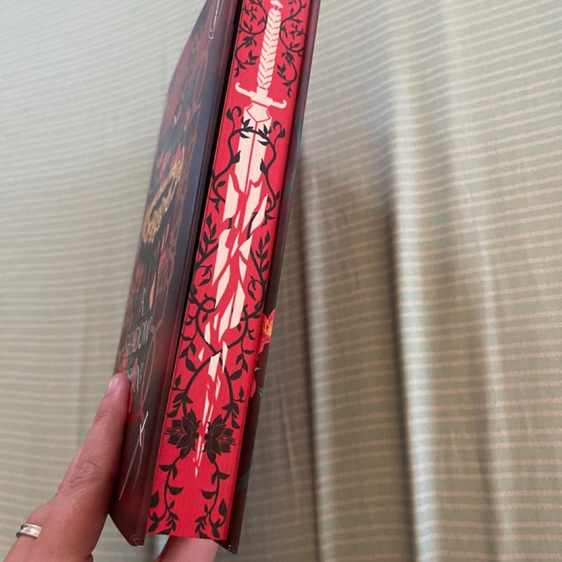 The Bookish Box A Shadow Crown *Red Edition*