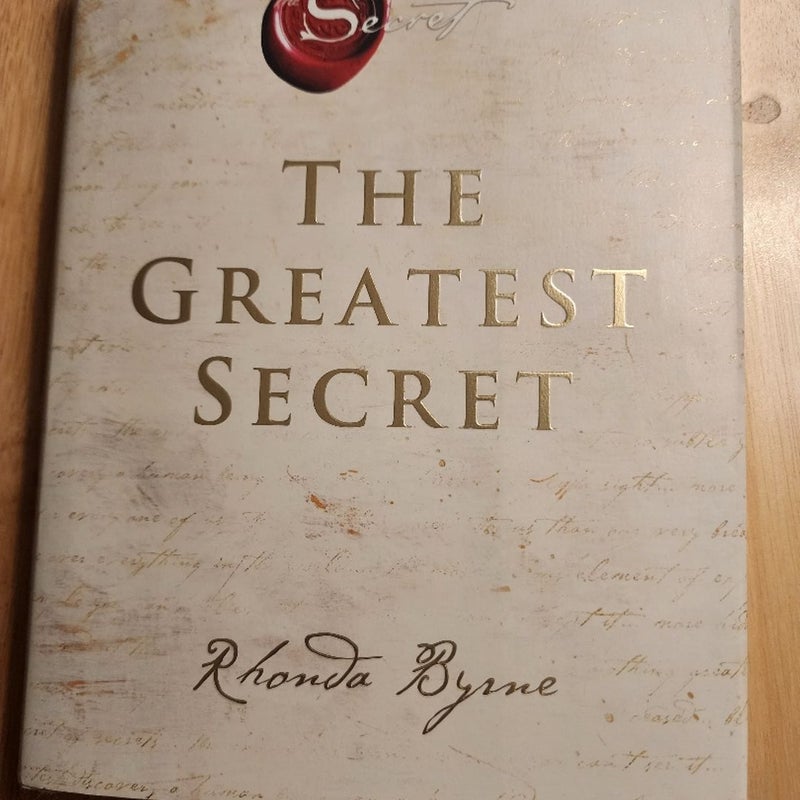 The Greatest Secret