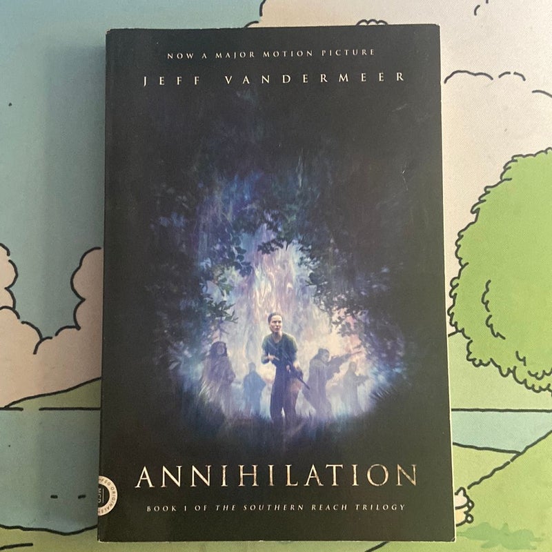 Annihilation