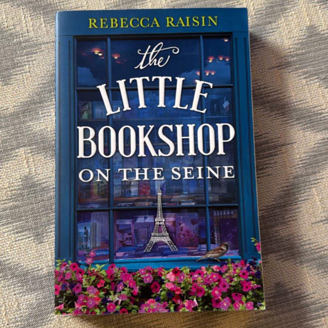 The Little Bookshop on the Seine