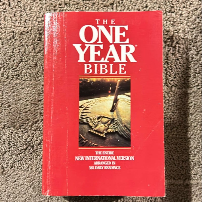 The One Year Bible NIV