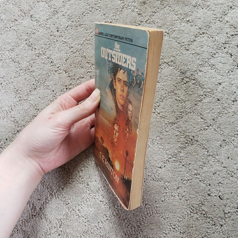 The Outsiders (New Laurel Leaf Edition, 1982)