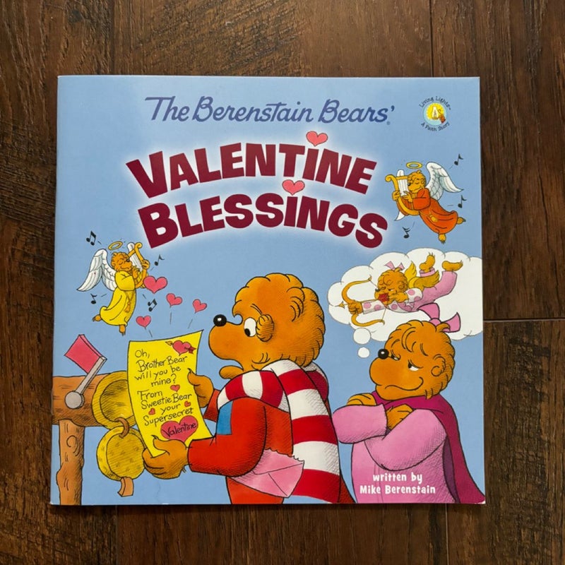 The Berenstain Bears Valentine Blessings