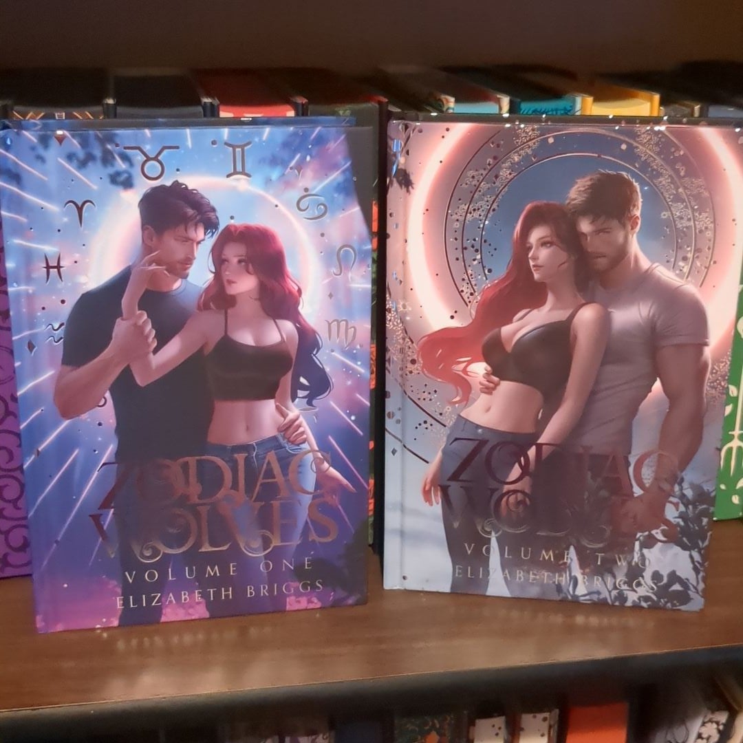Zodiac wolves by Elizabeth Briggs , Hardcover Pangobooks