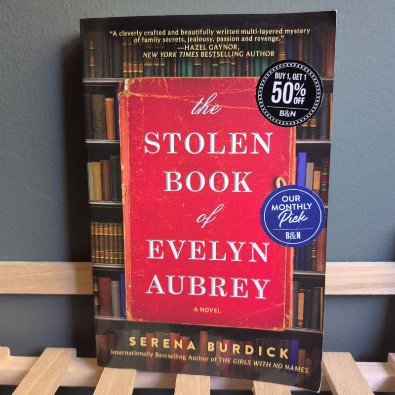 The Stolen Book of Evelyn Aubrey