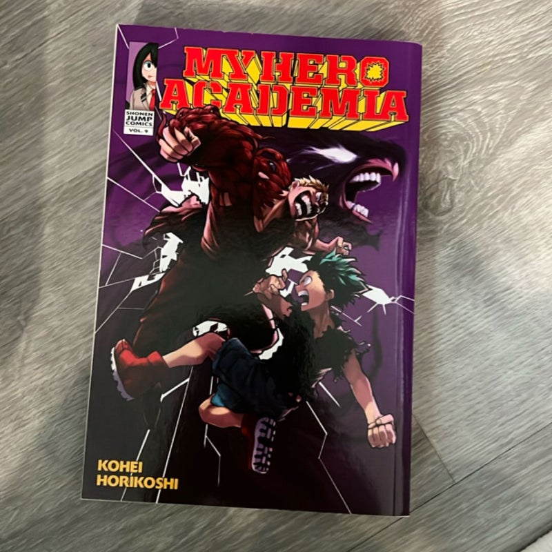 My Hero Academia, Vol. 9