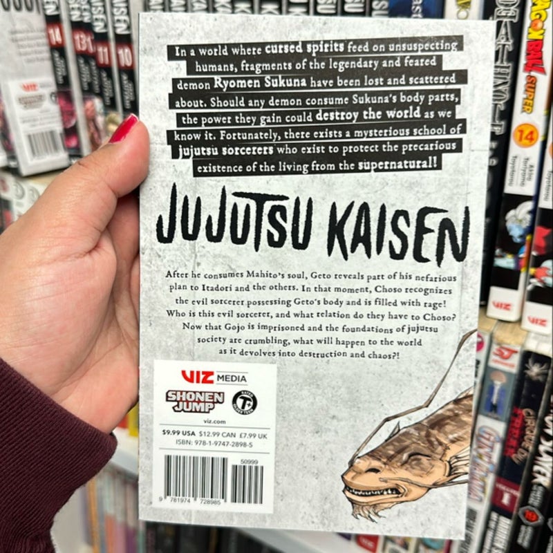 Jujutsu Kaisen, Vol. 16