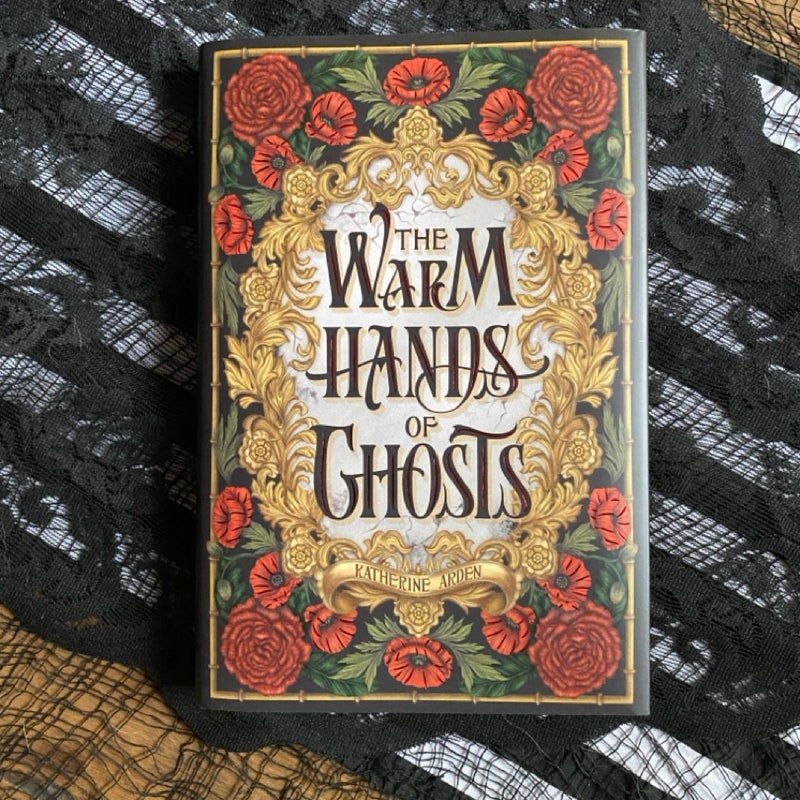 The Warm Hands Of Ghosts Owlcrate