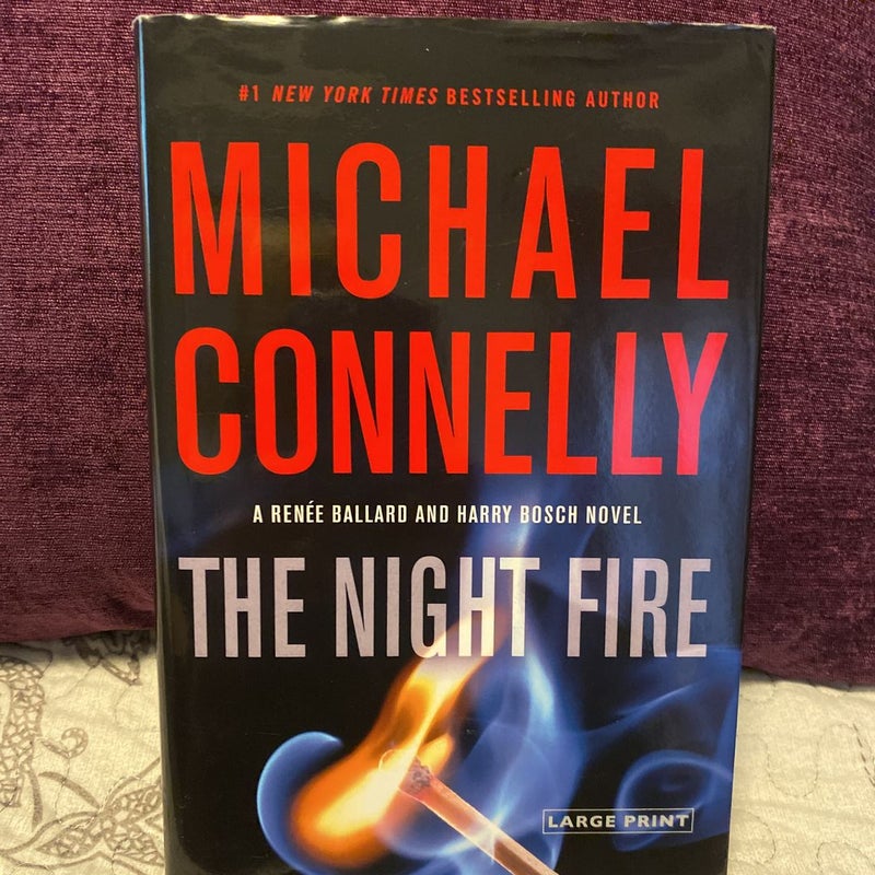 Michael Connelly - The Night Fire (Paperback)