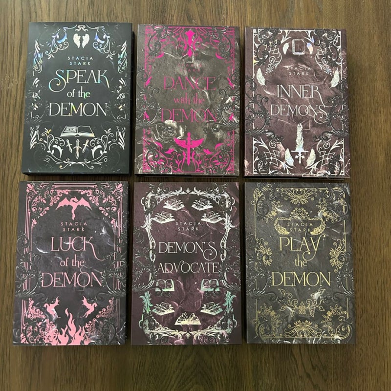 Deals with Demons Series (Dark & Quirky)