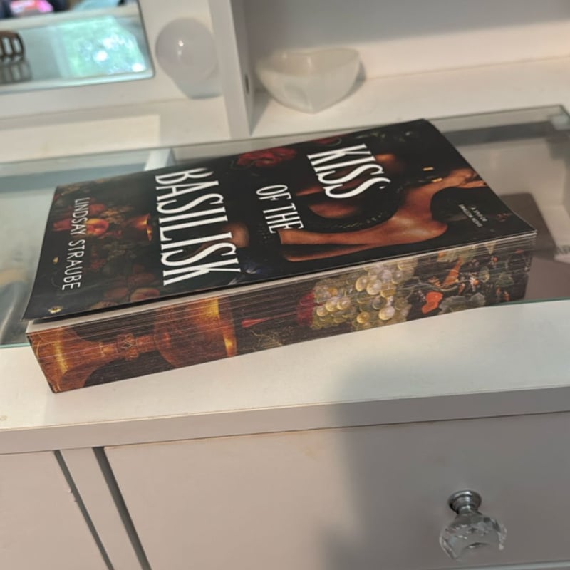 Kiss of the Basilisk (Deluxe Edition) by Lindsay Straube, Paperback