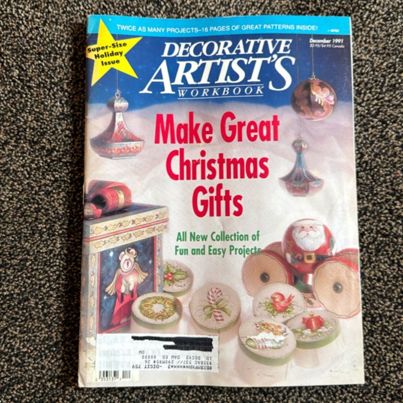 Decorative Artist's Workbook 