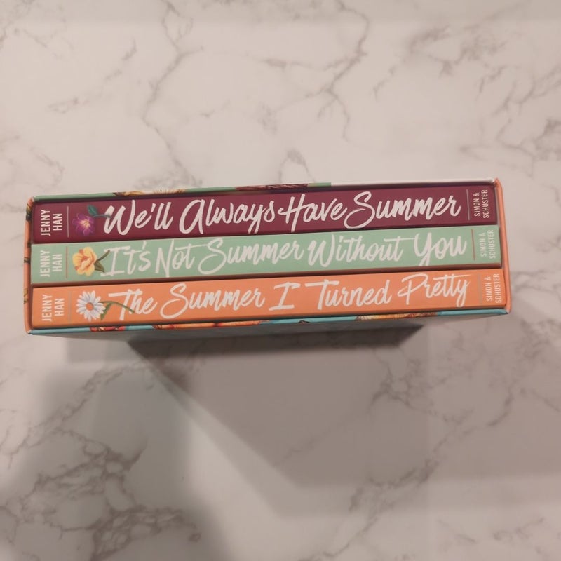 The Complete Summer I Turned Pretty Trilogy