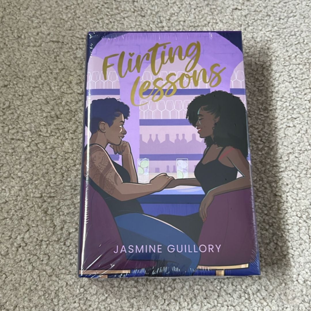 Flirting Lessons AFTERLIGHT EXCLUSIVE by Jasmine Guillory, Hardcover ...