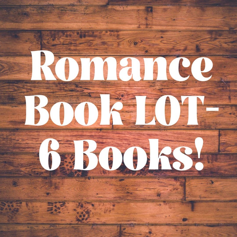 Romance BOOK LOT 