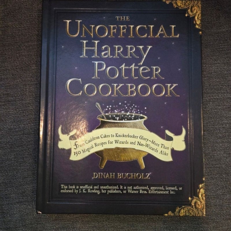 The Unofficial Harry Potter Cookbook