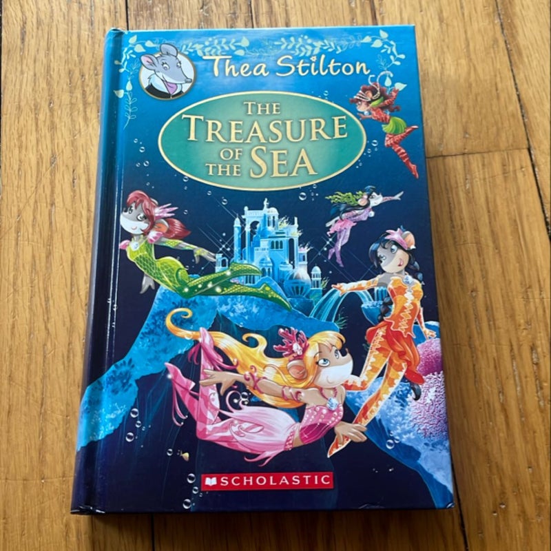 Thea Stilton The Treasure of the Sea