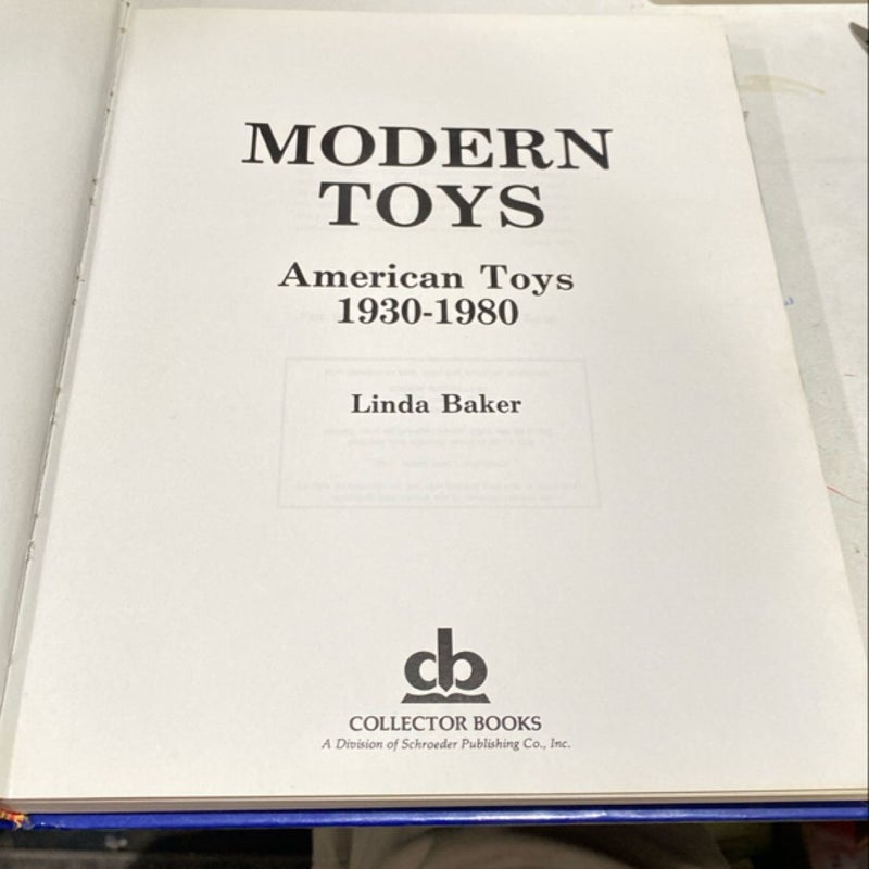 Modern Toys