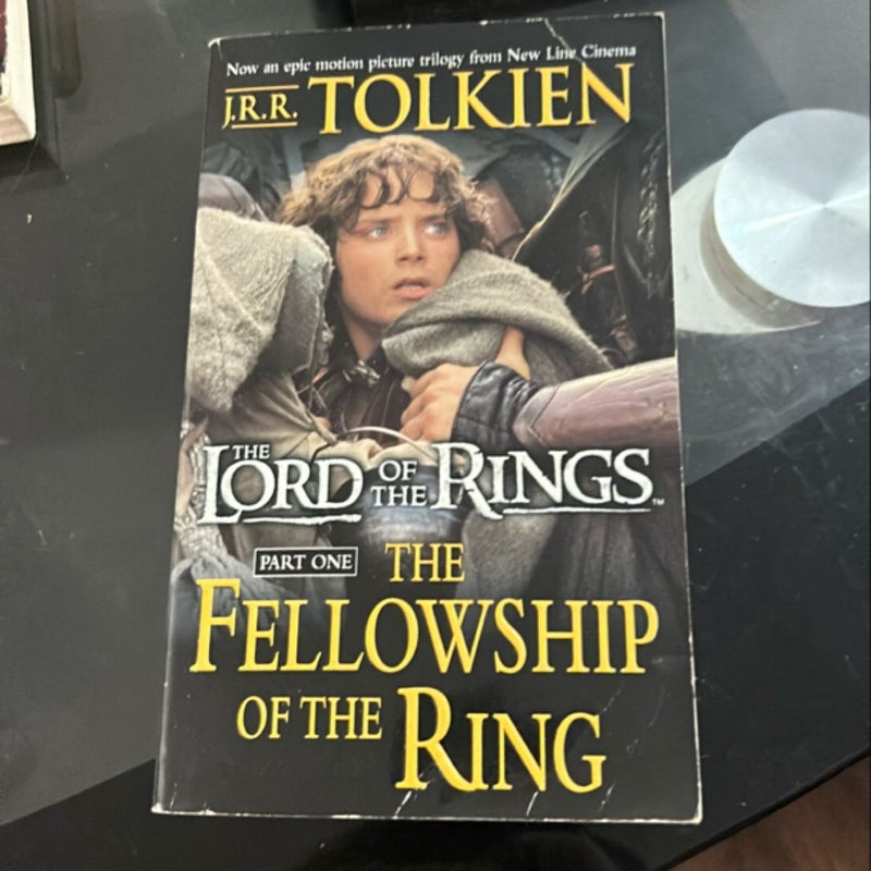 Lord of the rings the fellowship of the ring