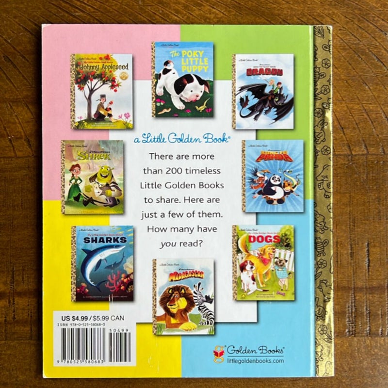 Jurassic Park Little Golden Book 