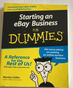 Starting an eBay Business for Dummies