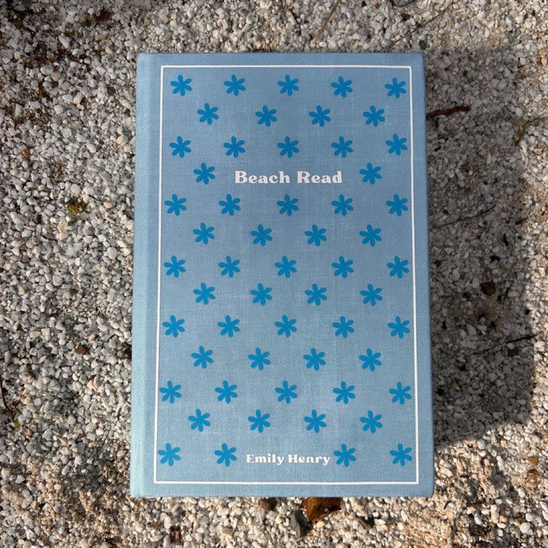 Beach Read rebind | special edition rebound book 