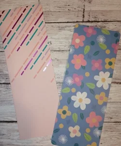 Floral bookmark