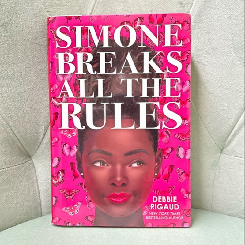 Simone Breaks All the Rules